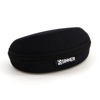 GLASSES CASE EVA - BLACK