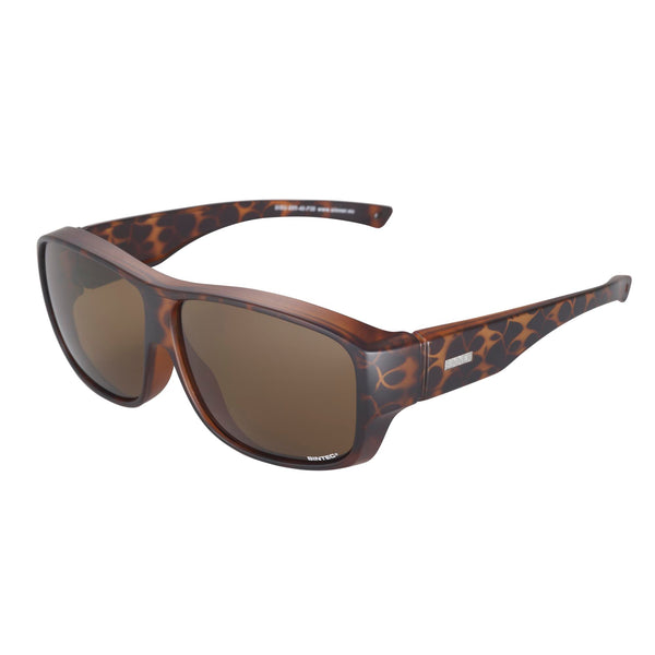 SUNRISE ZONNEBRIL - MAT TORTOISE - SINTEC® GLAS