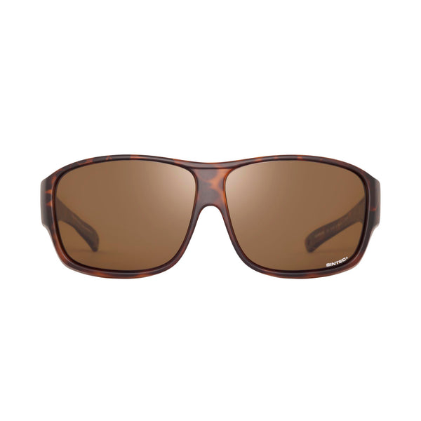 SUNRISE ZONNEBRIL - MAT TORTOISE - SINTEC® GLAS