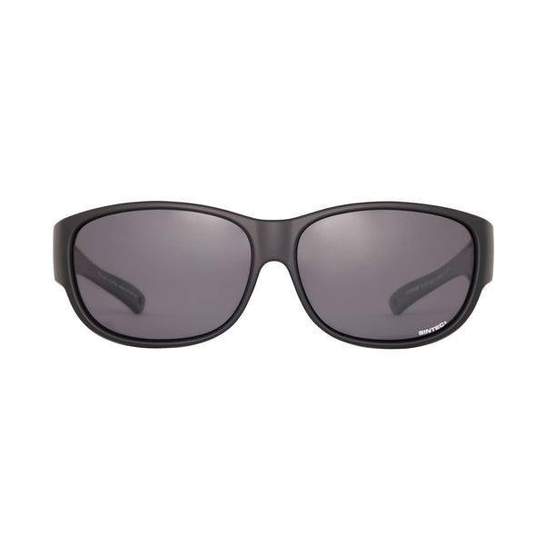 SUNRISE S SUNGLASSES - MATTE BLACK - SINTEC® LENS
