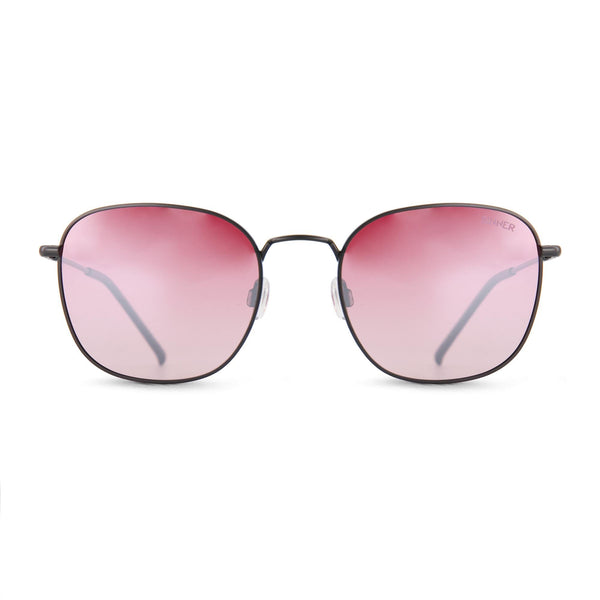 SUTRO ZONNEBRIL - ZWART METAAL - SINTEC® LENS