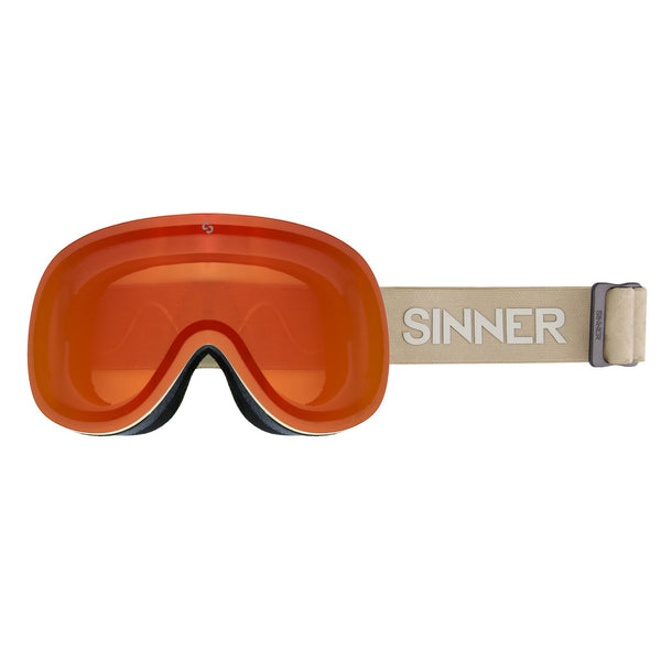 TAUR SKIBRIL – MAT LICHTGRIJS - SINTRAST®/TRANS+®-LENS