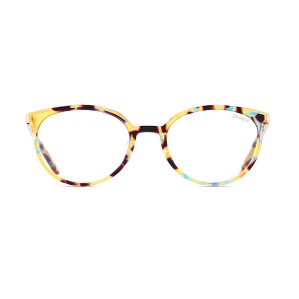 TESS GAFAS - MARRÓN BRILLANTE / AMARILLO TORTOISE