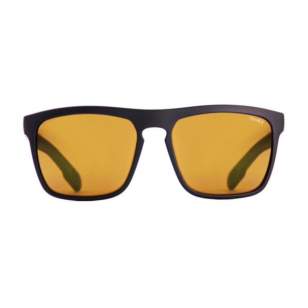 THUNDER X ZONNEBRIL - MAT ZWART - SINTEC® GLAS