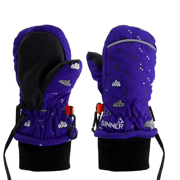 TIM DRY® WANTEN KINDEREN - DONKERBLAUW