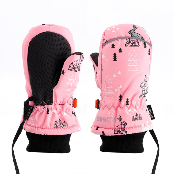 TIM DRY® WANTEN KINDEREN - ROZE