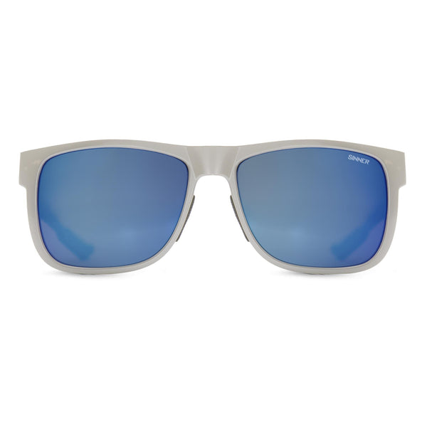 TOTAI SUNGLASSES - MATTE WHITE / GREY - SINTEC® LENS