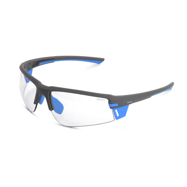 TRAIL LUNETTES DE SOLEIL SPORT (BOX) - GRIS - LENTILLE TRANS+®
