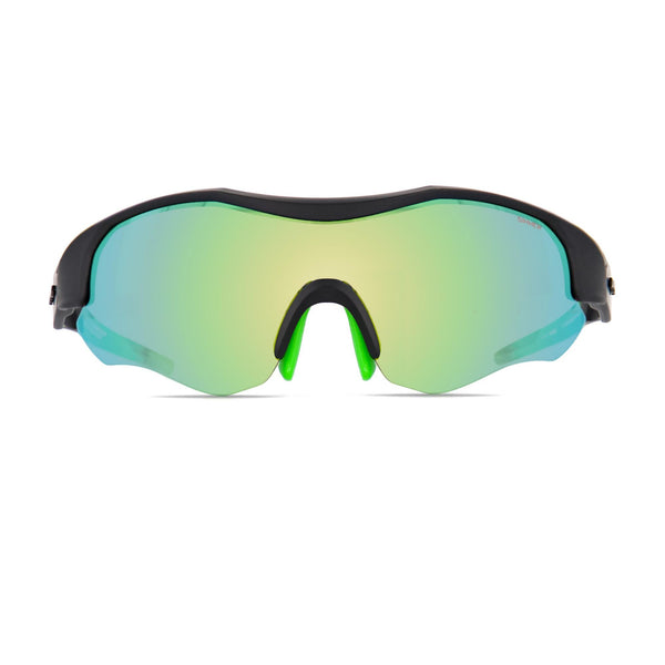 TRIPLE II CYCLING ZONNEBRIL - MAT ZWART - SINTRAST® GLAS