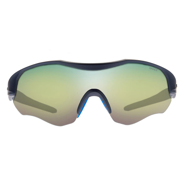 TRIPLE II CYCLING ZONNEBRIL - MAT DONKERBLAUW - SINTRAST® GLAS