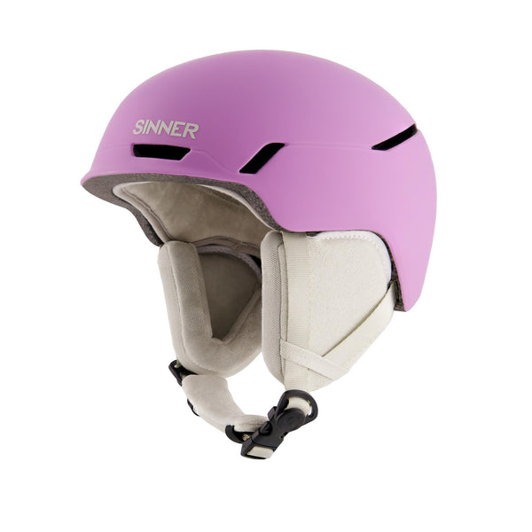 VOSS SKI HELMET - MATTE LILAC