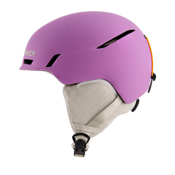 VOSS SKI HELMET - MATTE LILAC