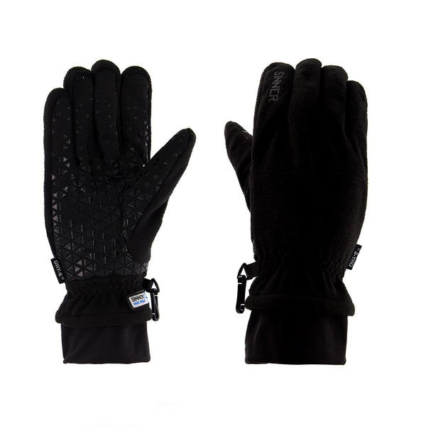 WELLS WINDSTOPPER HANDSCHOENEN HEREN - ZWART
