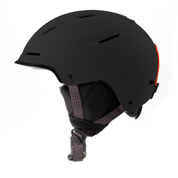 WHISTLER SKIHELM - MATZWART