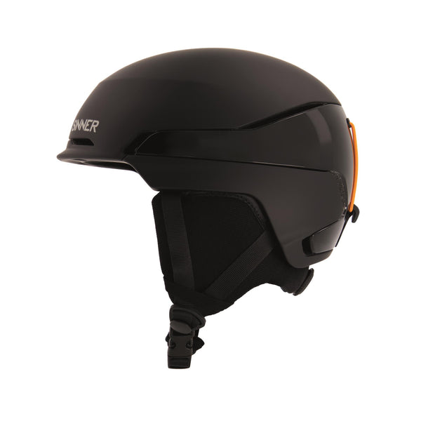 ZERMATT SKIHELM - MAT ZWART