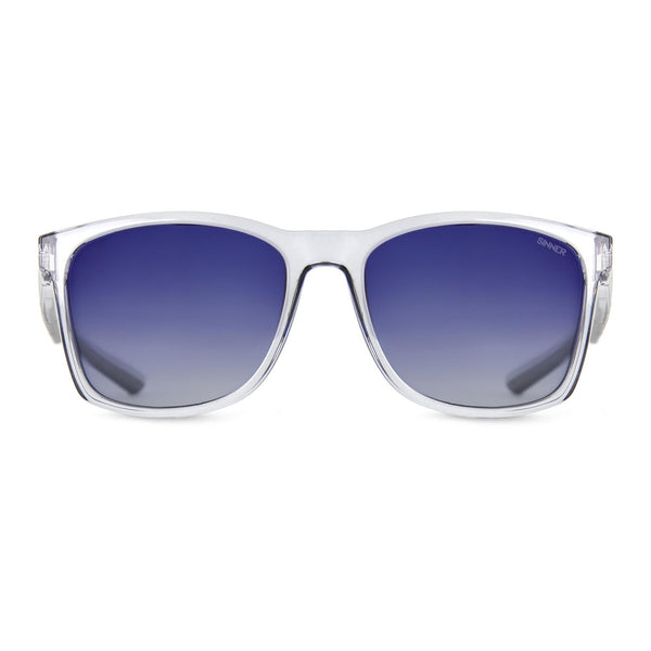 ZUNI LUNETTES DE SOLEIL - GRIS CLAIR - VERRE SINTEC®