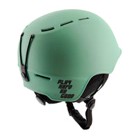 ALPE D'HUEZ SKIHELM - GRÜN