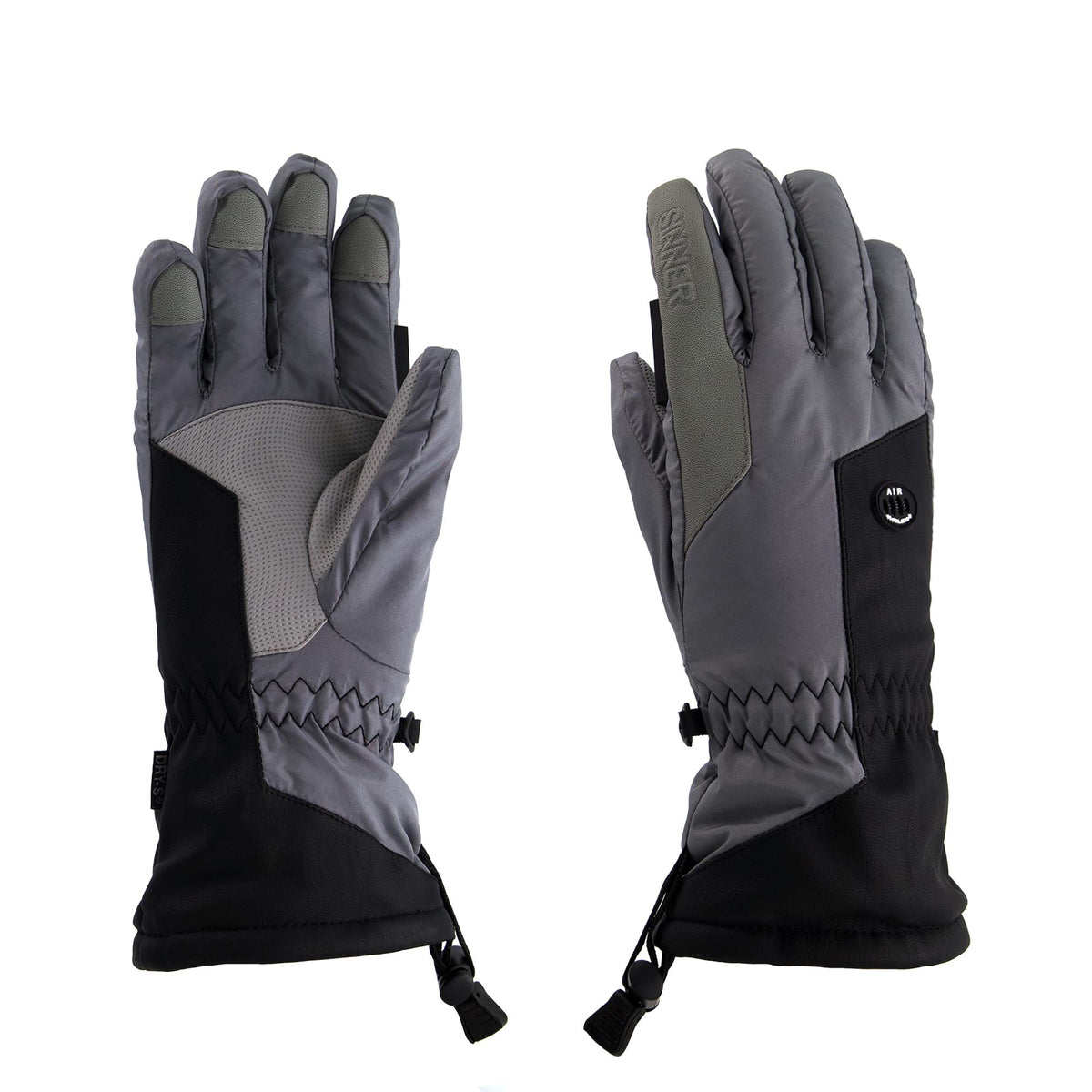 ALPS DRY-S® HANDSCHOENEN DAMES - GRIJS