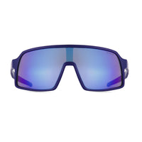 ALSEIS SUNGLASSES - MATTE DARK BLUE