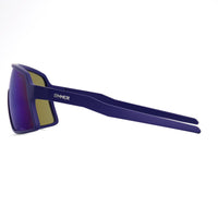 ALSEIS SUNGLASSES - MATTE DARK BLUE