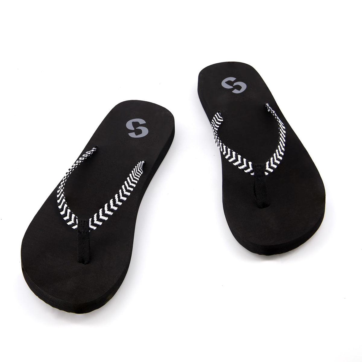 AMAI FLIP-FLOPS DAMEN - SCHWARZ