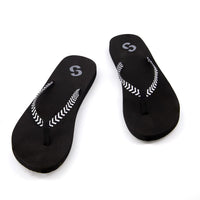 AMAI SLIPPERS DAMES - ZWART