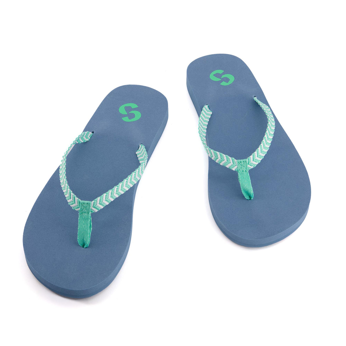 AMAI SLIPPERS DAMES - BLAUW