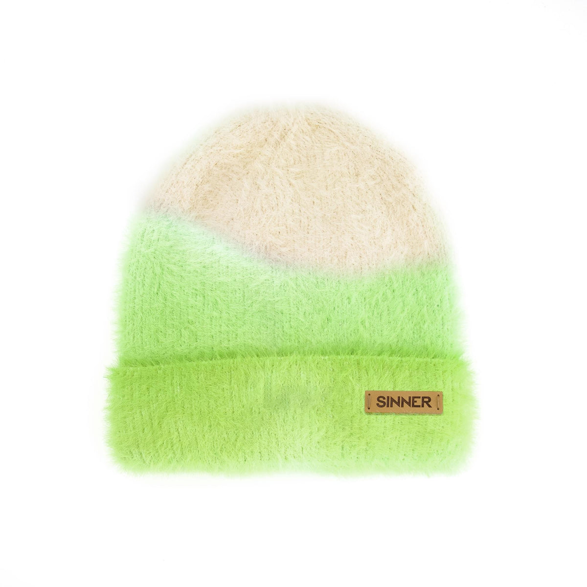 AMARYS BEANIE - LIGHT GREEN GRADIENT