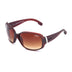 AMOS X SUNGLASSES - MATTE DARK BROWN