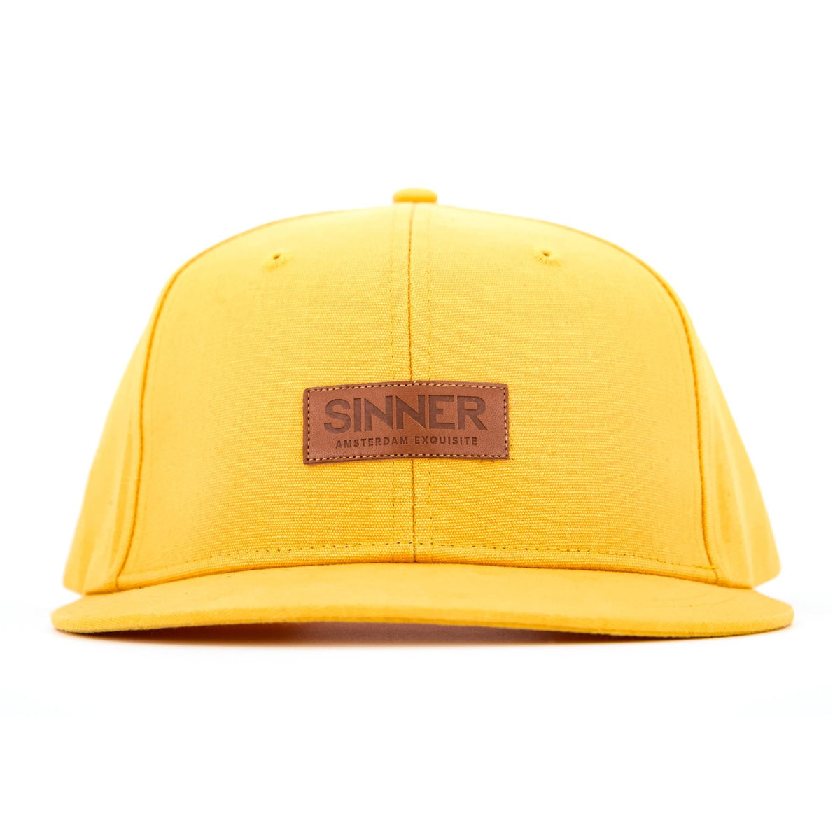 SINNER AMSTERDAM EXQUISITE CASQUETTE - GEEL