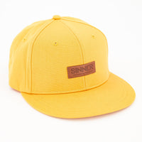 SINNER AMSTERDAM EXQUISITE CASQUETTE - GEEL