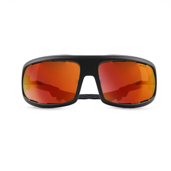 APOLLO COURT ZONNEBRIL - MAT ZWART - SINTRAST® GLAS (BOX)