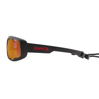 APOLLO COURT ZONNEBRIL - MAT ZWART - SINTRAST® GLAS (BOX)