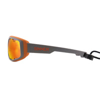 APOLLO COURT LUNETTES DE SOLEIL - GRIS MAT / ORANGE - VERRE SINTRAST® (BOX)