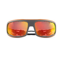 APOLLO COURT LUNETTES DE SOLEIL - GRIS MAT / ORANGE - VERRE SINTRAST® (BOX)