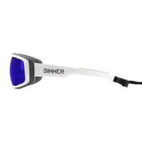 APOLLO H2O WATERSPORTS GAFAS DE SOL - BLANCO BRILLANTE / GRIS - LENTE SINTRAST® (BOX)