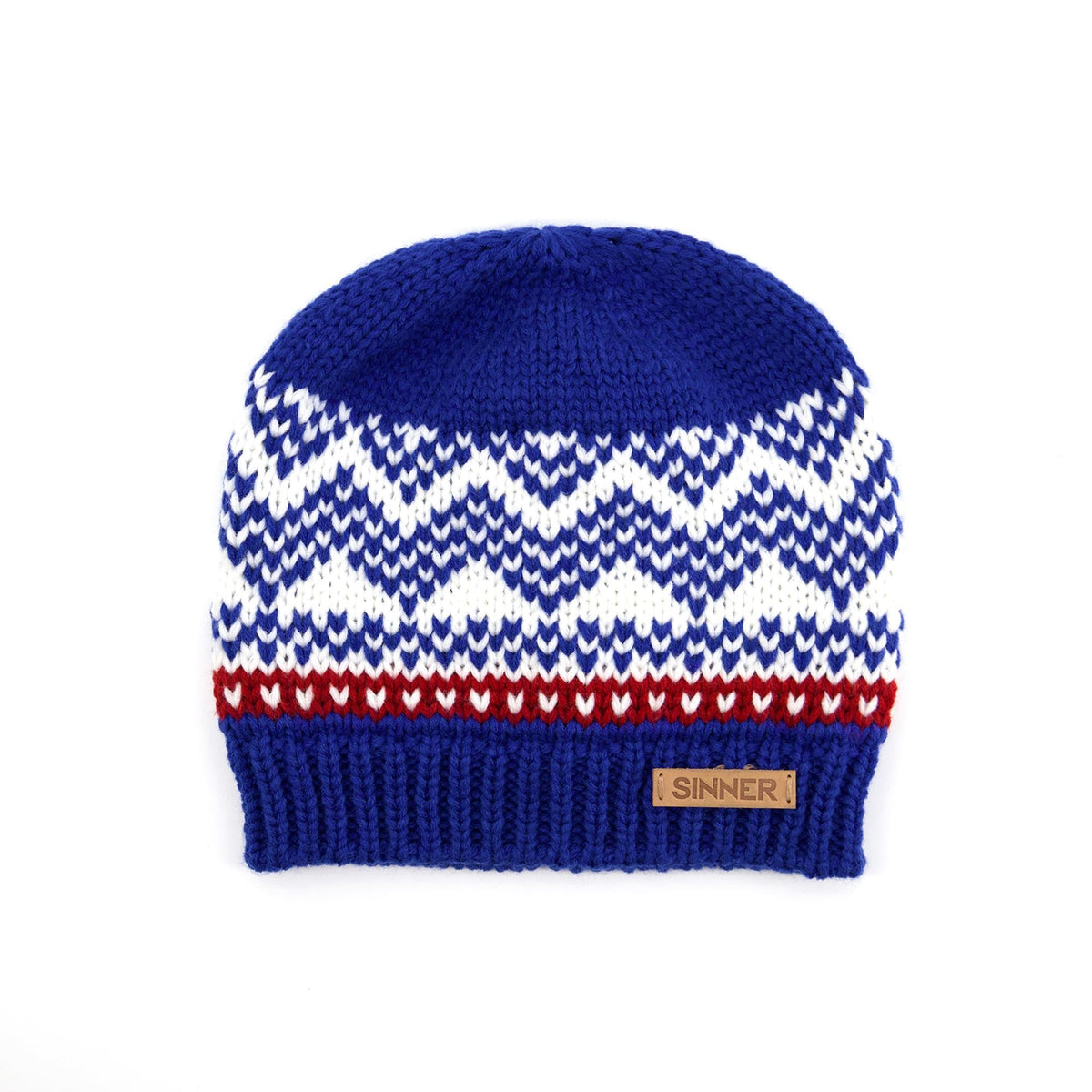 ARAN BONNET - BLEU UNISEX