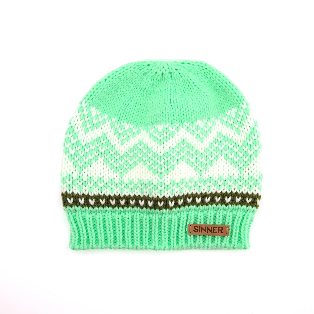 ARAN GORRO - MENTA UNISEX