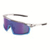 ARAZA ZONNEBRIL - LICHTCRYSTAL GRIJS / LICHTCRYSTAL BLAUW
