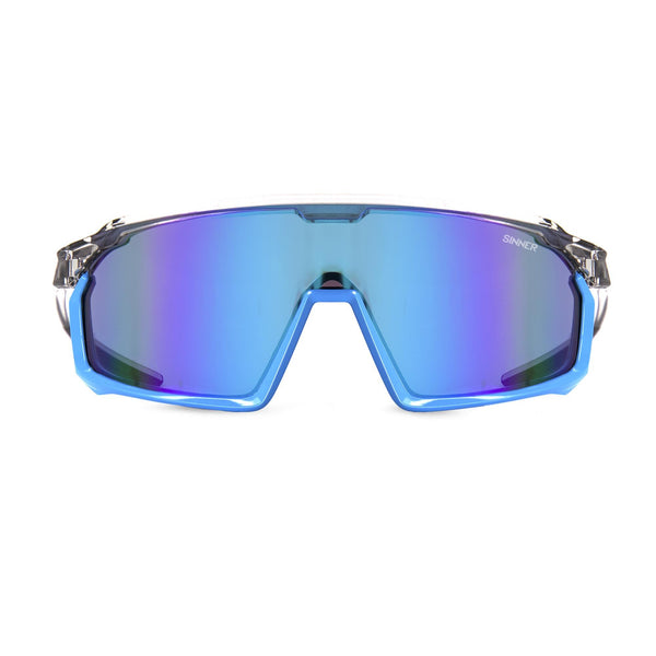 ARAZA ZONNEBRIL - LICHTCRYSTAL GRIJS / LICHTCRYSTAL BLAUW