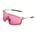 ARAZA ZONNEBRIL - LICHTCRYSTAL GRIJS / GLANZEND ROZE
