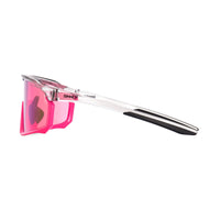 ARAZA ZONNEBRIL - LICHTCRYSTAL GRIJS / GLANZEND ROZE