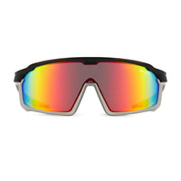 ARAZA SONNENBRILLE - GLÄNZEND SCHWARZ / MATT GRAU