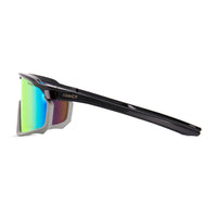 ARAZA SONNENBRILLE - GLÄNZEND SCHWARZ / MATT GRAU