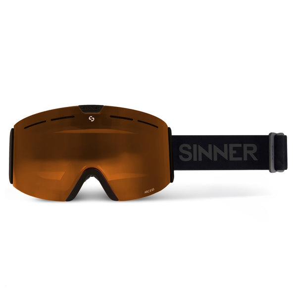 ARC S SKIBRIL - MAT ZWART