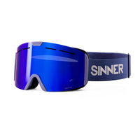 ARC S SKIBRIL - MAT DUSK BLAUW