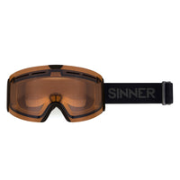ARC S SKIBRILLE - MATT SCHWARZ - TRANS+®-LINSE