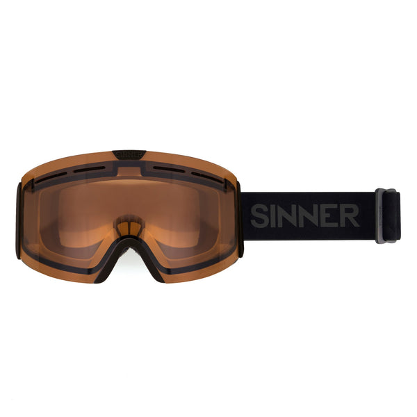 ARC S TRANS+ SKIBRIL - MAT ZWART - TRANS+® LENS