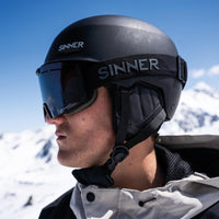 ARC S SKIBRILLE - MATT SCHWARZ - TRANS+®-LINSE