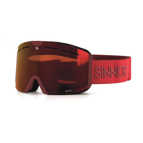 ARC SKIBRIL – MAT BORDEAUXROOD